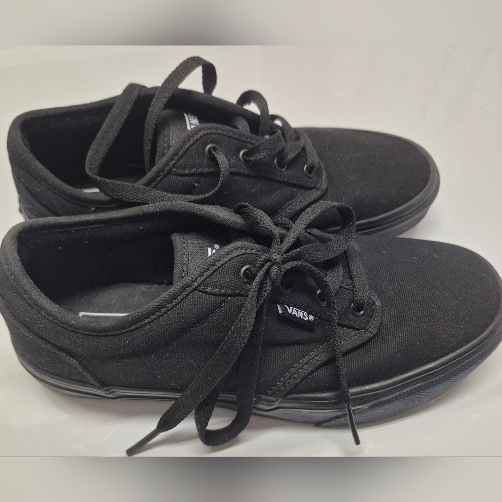 Vans Black Classic Canvas Sneakers